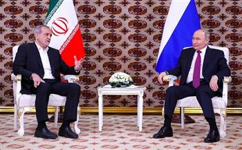 الكرملين: بوتين يجري محادثة هاتفية مع الرئيس الإيراني