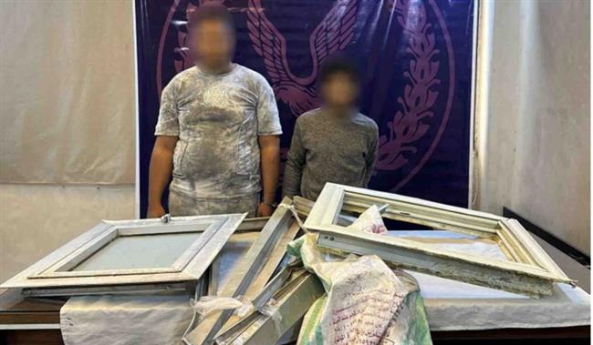 الأمن ينجح في حل لغز سرقة نوافذ مدرسة في القاهرة 