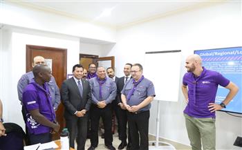 وزير الرياضة يلتقي الأمين العام للمنظمة العالمية للحركة الكشفية