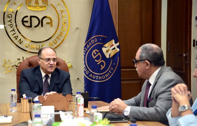 رئيس هيئة الدواء يستقبل وفد "فاكسيرا" لبحث سُبل التعاون وتحديات توطين صناعة اللقاحات 