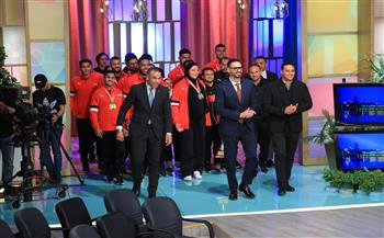 منى الشاذلي تحتفي بأبطال منتخب مصر للجودو.. غدًا 
