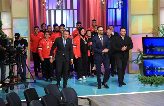 منى الشاذلي تحتفي بأبطال منتخب مصر للجودو.. غدًا 