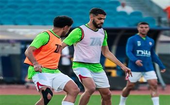 تدريبات استشفائية لـ لاعبي الزمالك استعدادًا لمواجهة سيراميكا بالدوري