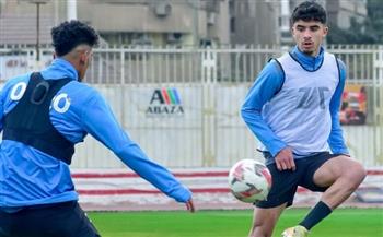 شلبي والجفالي يؤديان تدريبات تاهيلية استعدادًا لسيراميكا بالدوري  