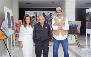 نجوم الفن وصناع السينما في افتتاح سمبوزيوم "المرأة والحياة" بأسوان