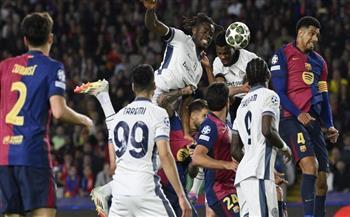 انطلاق مواجهة انتر ميلان وبرشلونة بنصف نهائى دورى ابطال اوروبا 