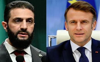 الرئيس الفرنسي يستقبل نظيره السوري في قصر الإليزيه اليوم