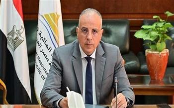 وزير الري: نعمل على عدة محاور للتكيف مع التغيرات المناخية