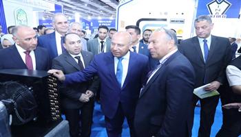 وزير الصناعة يفتتح المعرض والمؤتمر الدولي التاسع للتبريد والتكييف 