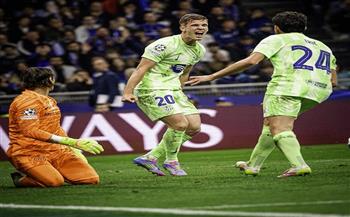 " أولمو " يتعادل لبرشلونة مع الإنتر فى مباراة مثيرة بنصف نهائي أوروبا 