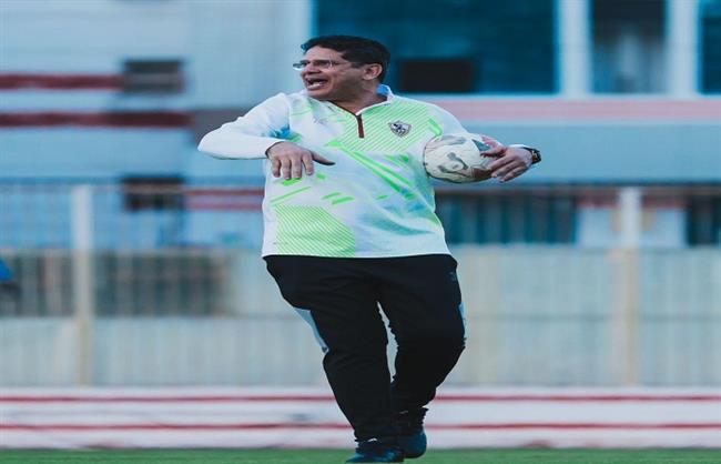 الرمادى يقود المران الأول للزمالك استعداد لموقعة سيراميكا كليوباترا 