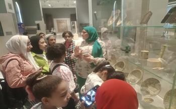النادي الثقافي الرياضي الاجتماعي بعين شمس يعزز الوعي التاريخي لأبنائه برحلة إلى المتحف الإسلامي