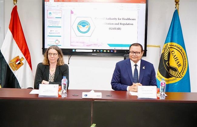رئيس هيئة الاعتماد يستقبل وفد الوكالة الفرنسية للخبرة الفنية الدولية"Expertise France " لبحث سبل التعاون 