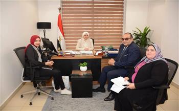 وزارة الشباب والرياضة والمنظمة العالمية لخريجي الأزهر تبحثان خطة العمل