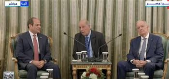 الرئيس السيسي: مصر لم تكن أبدا معبرًا للمهاجرين إلى أوروبا