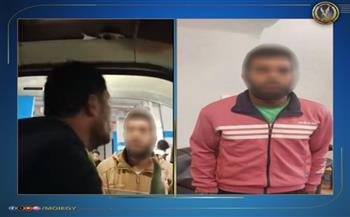 ضبط عاطل يفرض رسوم على السائقين في موقف بالقاهرة