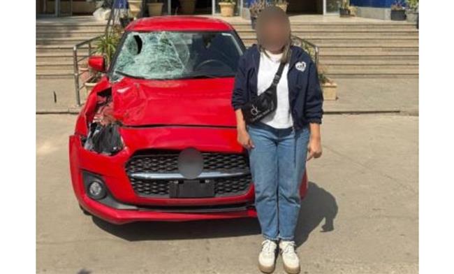 القبض على قائدة سيارة دهست مواطنًا وتسببت في وفاته بالقاهرة