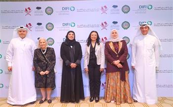 وزيرة التضامن تشهد افتتاح فعاليات منتدى السياسات الإقليمي العربي حول إعلان الدوحة