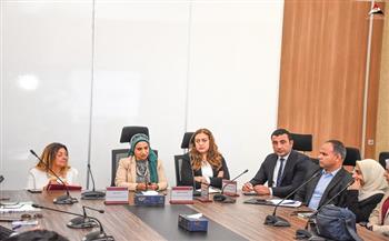  إيمان كريم تترأس اجتماع مناقشة محور الإتاحة والتنقل لمناقشة التحديات التي تواجه الأشخاص ذوي الإعاقة