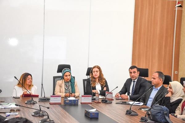  إيمان كريم تترأس اجتماع مناقشة محور الإتاحة والتنقل لمناقشة التحديات التي تواجه الأشخاص ذوي الإعاقة