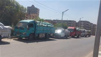 محافظ أسيوط: توريد أكثر من 57 ألف طن قمح إلى الصوامع
