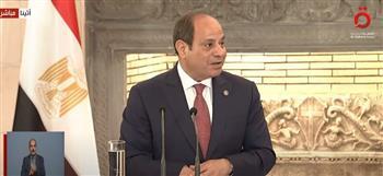 الرئيس السيسي: سعيد بحفاوة الاسقبال وكرم الضيافة في اليونان