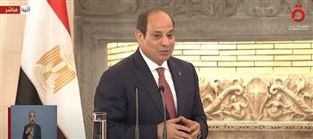 الرئيس السيسي: لن ننسى دور اليونان فى نقل وجهة نظر مصر لأوروبا بعد أحداث 2011