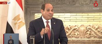الرئيس السيسي: أزعجني بشدة ما تردد بشأن دير سانت كاترين
