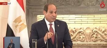 الرئيس السيسي: انعقاد الاجتماع الأول لمجلس تعاون رفيع المستوى مع اليونان محطة فارقة