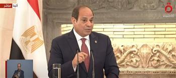 الرئيس السيسي: انعقاد الاجتماع الأول لمجلس تعاون رفيع المستوى مع اليونان محطة فارقة