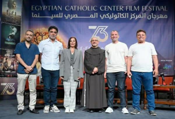 ندوة فيلم " رحلة ٤٠٤ " بالكاثوليكي تؤكد : فيلم فلسفي يستحق التأمل