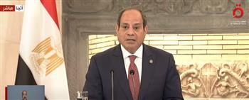 الرئيس السيسي: مصر تولي أهمية كبرى لمشروع الربط الكهربائي مع اليونان