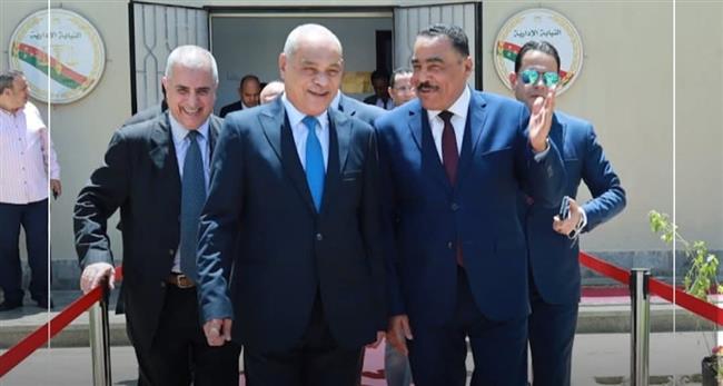 رئيس هيئة النيابة الإدارية يشهد افتتاح المقر الجديد بمدينة العلمين الجديدة