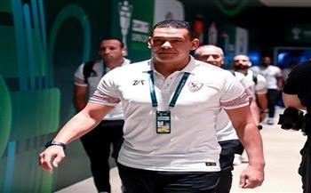 تعرف على المنصب الجديد لعبد الواحد السيد في الزمالك 