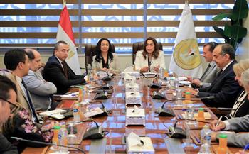 وزيرتا التنمية المحلية والتضامن يبحثان التعاون في دعم المشروع القومي «أيادي مصر»