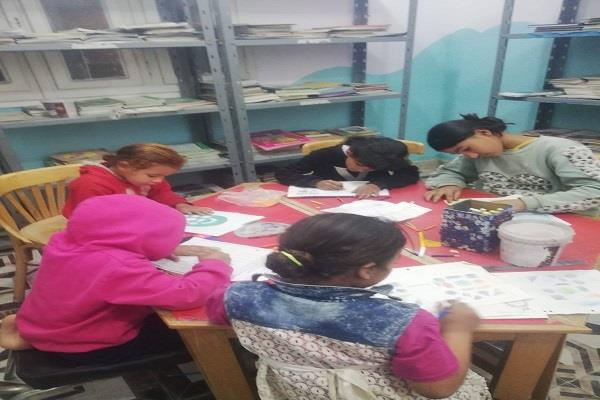 العنف الفكري في المجتمع وورش فنية للرسم الحر.. في بيت ثقافة السويس