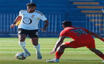 التعادل يسيطر على الشوط الأول بين الجونة ومودرن سبورت بالدورى الممتاز 