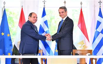 الرئيس السيسي يؤكد التزام مصر الراسخ بتعزيز التعاون مع اليونان