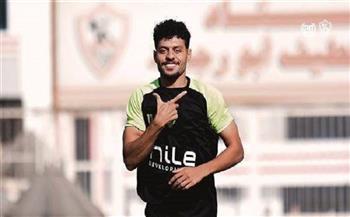 مصطفى شلبي يشارك في تدريبات الزمالك عقب تعافيه من آلام السمانة 