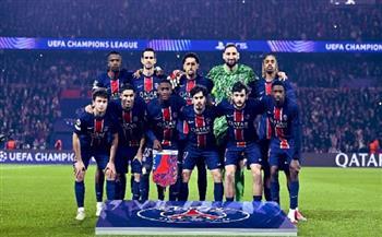 تشكيل باريس سان جيرمان أمام أرسنال في دوري أبطال أوروبا.. ثلاثي هجومي