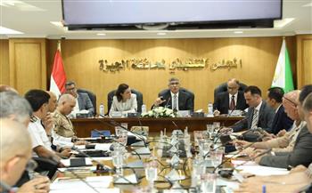 محافظ الجيزة:التعامل الفوري مع كافة أشكال التعديات والمتغيرات المكانية بالتنسيق مع الجهات المختصة