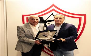 الزمالك يكرم البرتغالي بيسيرو على الرحيل بالتراضي دون أي شروط جزائية 