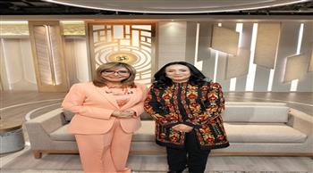 السبت.. مايا مرسي ضيفة لميس الحديدي في ذكرى مرور 10 سنوات على "تكافل وكرامة"