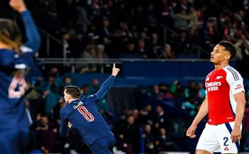 الدقيقة 60.. باريس سان جيرمان 1-0 أرسنال