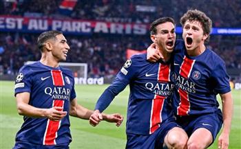 باريس سان جيرمان يقصي أرسنال ويتأهل لنهائي دوري أبطال أوروبا 