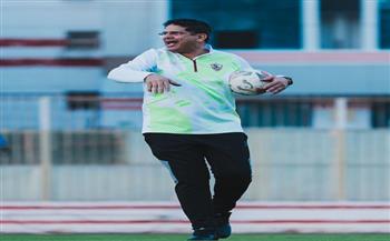 الرمادى يقود المران الأول للزمالك استعداد لموقعة سيراميكا كليوباترا 