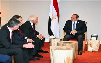 الرئيس السيسي يؤكد الأهمية الاستراتيجية لمشروع الربط الكهربائي مع اليونان