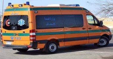 مصرع وإصابة 7 أشخاص إثر انقلاب سيارة بطريق إسكندرية الصحراوي