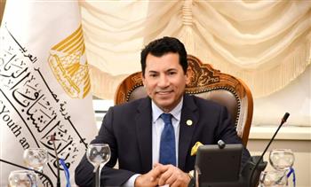 وزير الشباب والرياضة يصل إلى بني سويف لافتتاح وتفقد العديد من المنشآت