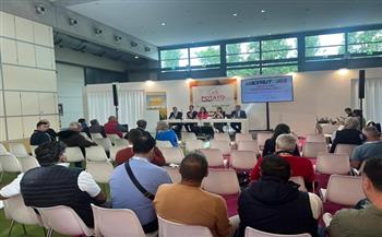 "الحجر الزراعي المصري" يشارك كمتحدث رئيسي بمعرض "ماك فروت" بإيطاليا 